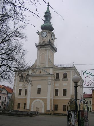 Rådhuset i Kežmarok.